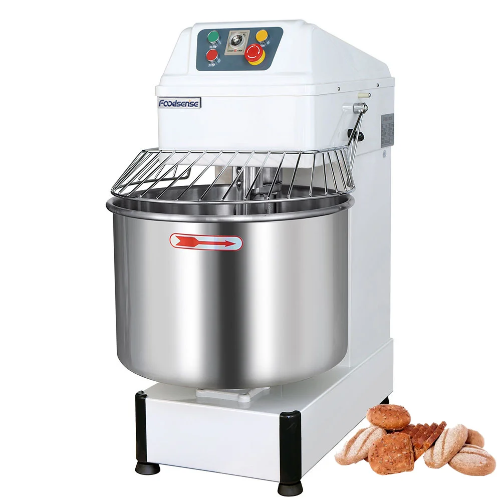 3000W 220V 64L Dough Kneading Bread Baking Machine Commercial Stand Blender Flour Mixer Stainless Steel Spiral Dough Mixer
3000W 220V 64L Dough Kneading Bread Baking Machine Commercial Stand Blender Flour Mixer Stainless Steel Spiral Dough Mixer