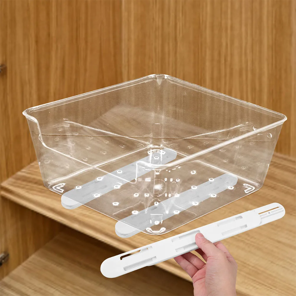 4pcs Slide Rail Storage Box Adhesive Drawer Dresser Slides Organizer Furniture Kitchen Bedroom Dormitory Strong Capacity
4pcs Slide Rail Storage Box Adhesive Drawer Dresser Slides Organizer Furniture Kitchen Bedroom Dormitory Strong Capacity