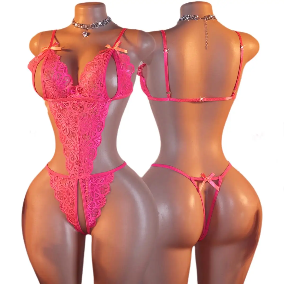 Сексуальная ночная рубашка, открытый бюстгальтер, боди с вырезами, экзотическое нижнее белье Babydoll, цельное элегантное и соблазнительное нижнее белье для женщин
Сексуальная ночная рубашка, открытый бюстгальтер, боди с вырезами, экзотическое нижнее белье Babydoll, цельное элегантное и соблазнительное нижнее белье для женщин