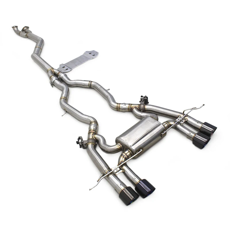 OBM Wholesale Catback For BMW M2 G87 2023 Engine Single Equal Length Midpipe With Brace Valvetronic Catback Exhaust Pipes
OBM Wholesale Catback For BMW M2 G87 2023 Engine Single Equal Length Midpipe With Brace Valvetronic Catback Exhaust Pipes