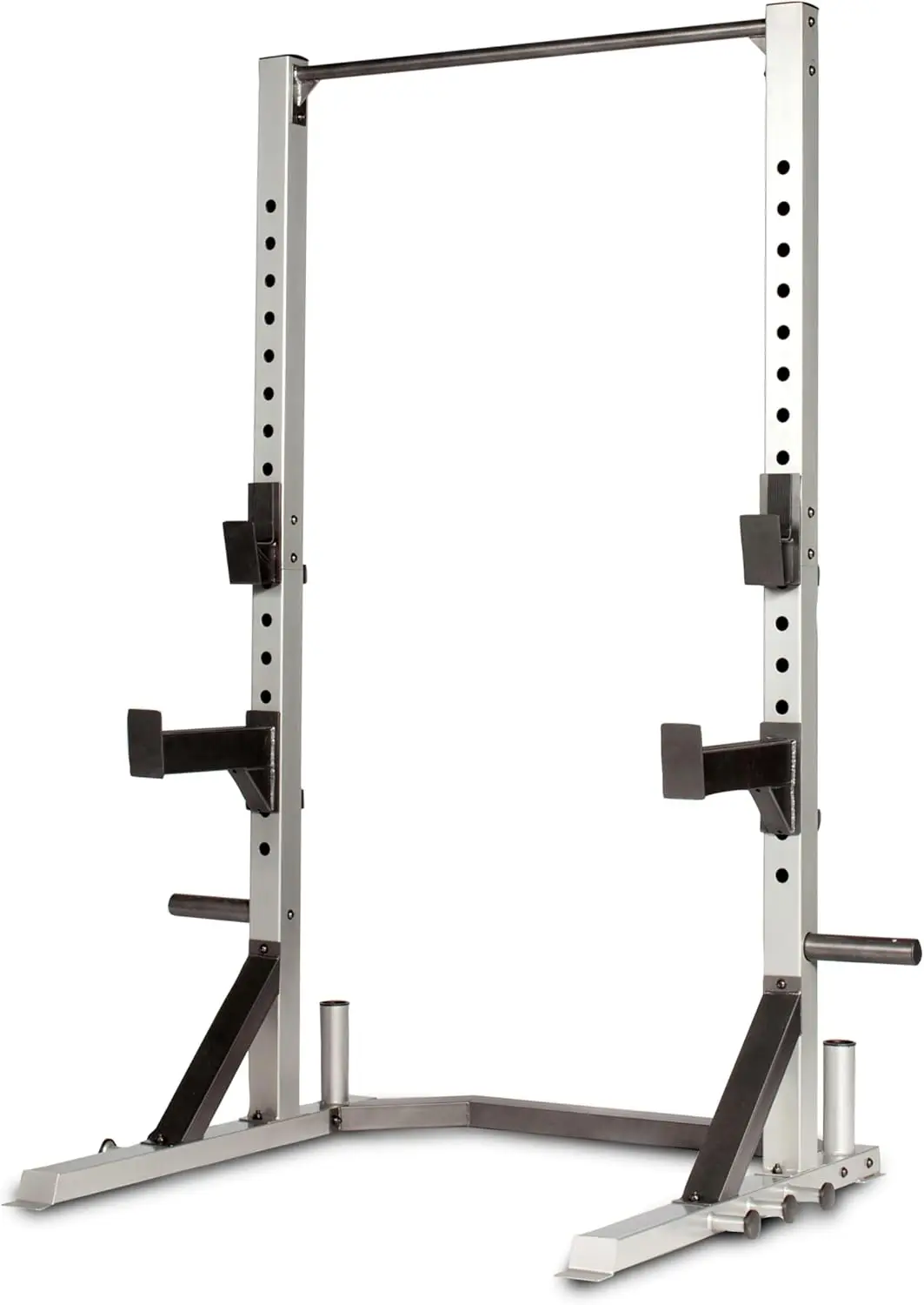 Домашний тренажерный зал - Стальная силовая стойка Deluxe Power Rack Color Series, прочная и стильная, черная
Домашний тренажерный зал - Стальная силовая стойка Deluxe Power Rack Color Series, прочная и стильная, черная