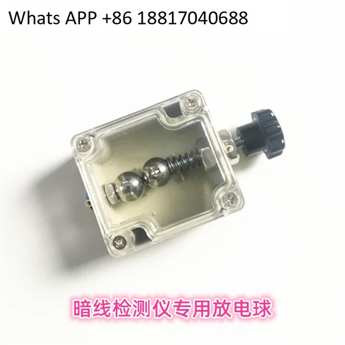 Special discharge for leakage fault detector, capacitor discharge device, adjustable closed discharge ball
Special discharge for leakage fault detector, capacitor discharge device, adjustable closed discharge ball