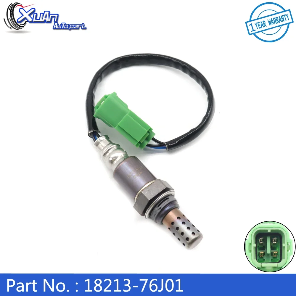 18213-76J01 for Suzuki GRAND VITARA 1.6L 2.0L 2.7L JIMNY 1.3L 1998-2007 Upstream Air Fuel Ratio Lambda O2 Oxygen Sensor
18213-76J01 for Suzuki GRAND VITARA 1.6L 2.0L 2.7L JIMNY 1.3L 1998-2007 Upstream Air Fuel Ratio Lambda O2 Oxygen Sensor