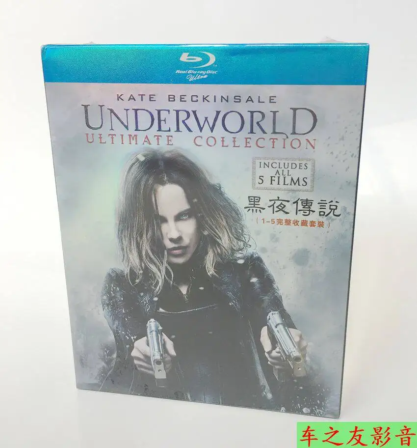 BD Blu-ray Movie Underworld 1-5 Full Series Collection for All Region Players
BD Blu-ray Movie Underworld 1-5 Full Series Collection for All Region Players