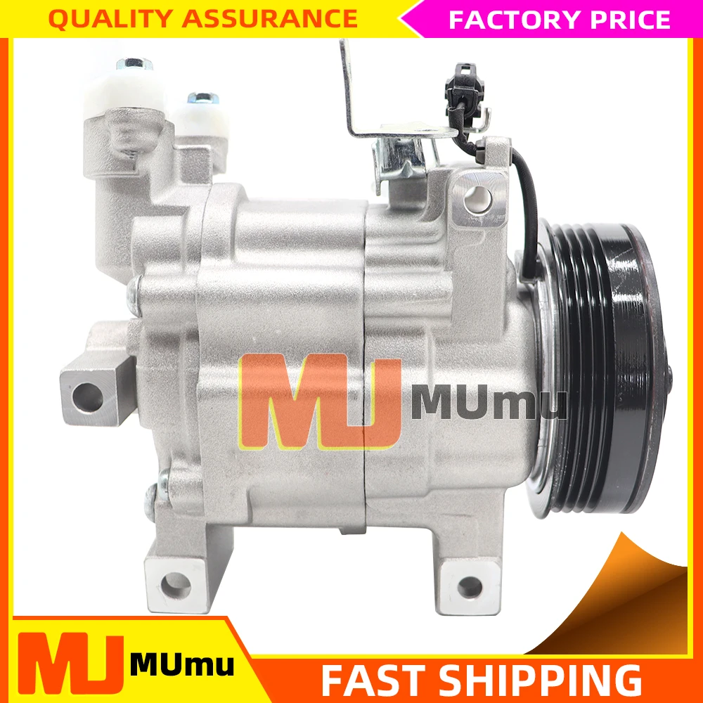 12V Ac Compressor Air Conditioner For Subaru Forester Impreza,Forester 1.5 2.0 73111FG000 73111FG001 73111FG002 506021-7561
12V Ac Compressor Air Conditioner For Subaru Forester Impreza,Forester 1.5 2.0 73111FG000 73111FG001 73111FG002 506021-7561