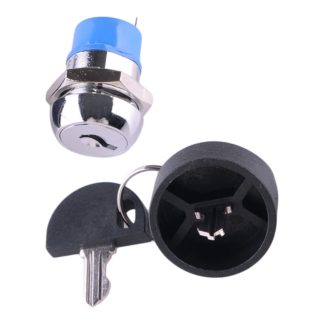 Start On/Off Ignition Switch Lock with Keys Fit for Electric Vehicles Forklifts Pride Mobility Scooter Washing Machines
Start On/Off Ignition Switch Lock with Keys Fit for Electric Vehicles Forklifts Pride Mobility Scooter Washing Machines