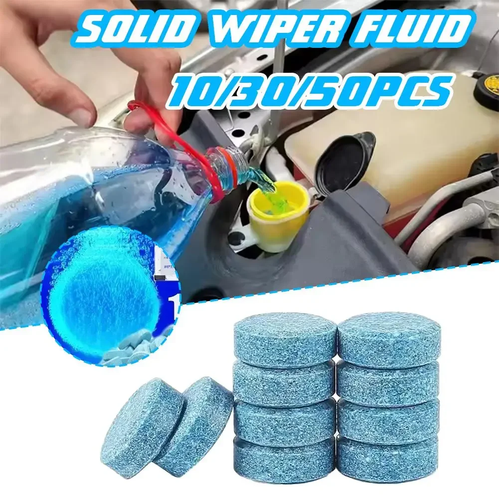 10/30/50Pcs Solid Cleaner Car Windscreen Wiper Effervescent Tablets Glass Toilet Cleaning For Car Accessories
10/30/50Pcs Solid Cleaner Car Windscreen Wiper Effervescent Tablets Glass Toilet Cleaning For Car Accessories