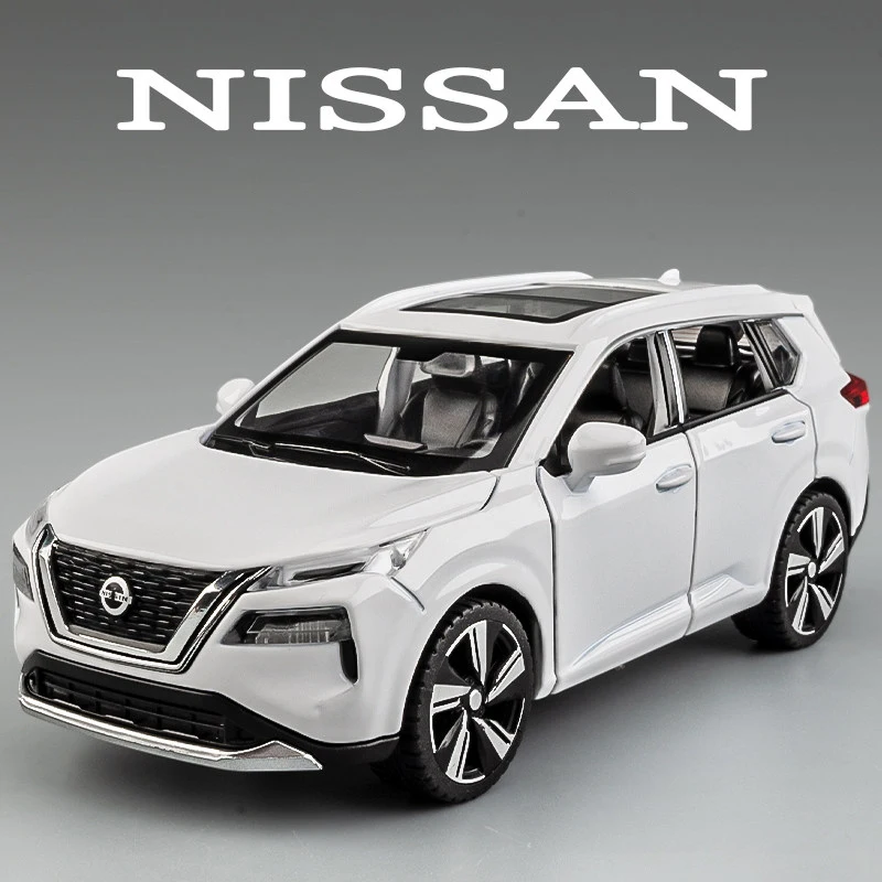 1:32 Nissan X-Trail SUV Alloy Car Diecasts & Toy Vehicles Car Model Sound and light Car Toys Gifts
1:32 Nissan X-Trail SUV Alloy Car Diecasts & Toy Vehicles Car Model Sound and light Car Toys Gifts