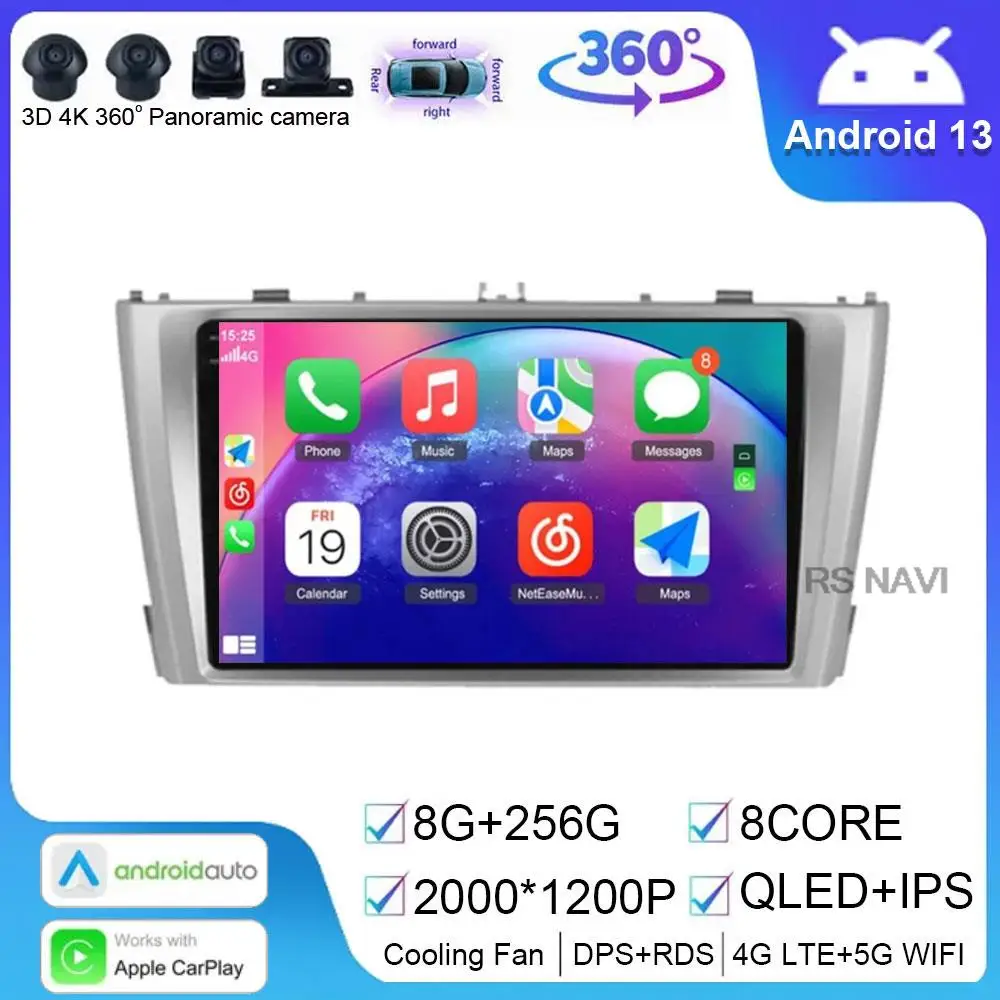 Автомагнитола на Android 14 для Toyota Avensis T27 2009-2015, GPS-навигация, мультимедийный плеер Carplay, QLED, сенсорный экран, автостерео
Автомагнитола на Android 14 для Toyota Avensis T27 2009-2015, GPS-навигация, мультимедийный плеер Carplay, QLED, сенсорный экран, автостерео
