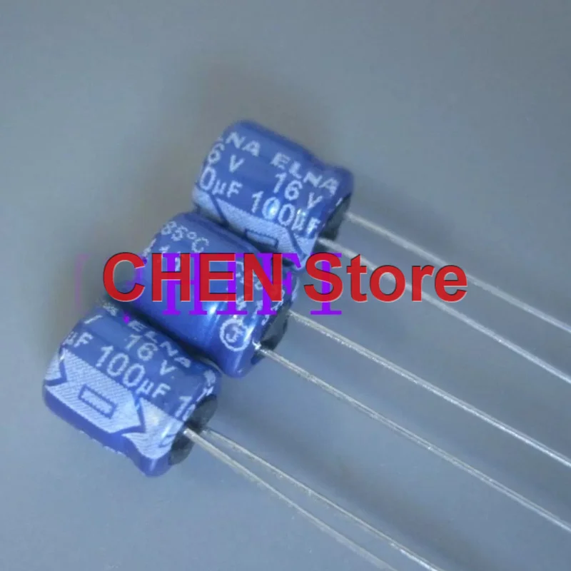 50PCS/lot original ELNA RC2 16V100UF 6X7MM 85C 100UF 16V electrolytic capacitor free shipping
50PCS/lot original ELNA RC2 16V100UF 6X7MM 85C 100UF 16V electrolytic capacitor free shipping