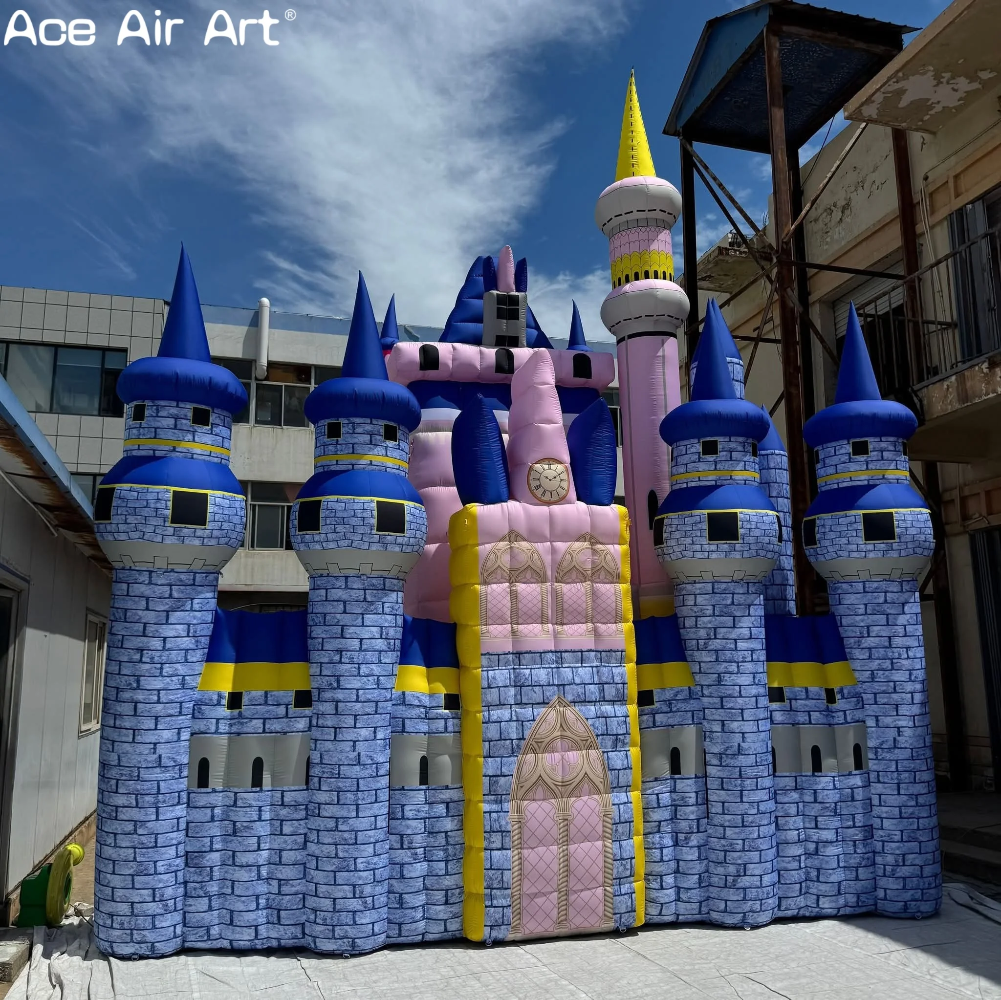 Красочный надувной замок для детских вечеринок, мероприятий и уличных фестивальных украшений Гигантский надувной замок приндов
Красочный надувной замок для детских вечеринок, мероприятий и уличных фестивальных украшений Гигантский надувной замок приндов