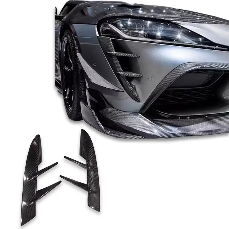 For Toyota supra A90 A91 Bull Demon King carbon fiber front bumper front windcutter front spoiler body kit
For Toyota supra A90 A91 Bull Demon King carbon fiber front bumper front windcutter front spoiler body kit