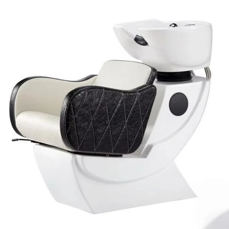 * Luxury Black Gold Barbershop Furniture Head Therapy Spa Washing Chair Reclining Modern Salon Shampoo Chair Bed
* Luxury Black Gold Barbershop Furniture Head Therapy Spa Washing Chair Reclining Modern Salon Shampoo Chair Bed
