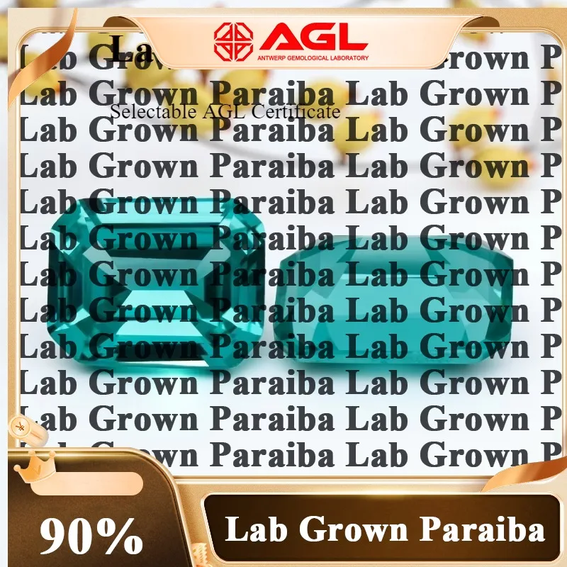 Par-Lab Grown Sapphire Paraiba Emerald Cut VVS1 Gemstone for Charms DIY for Jewelry Making Materials Selectable Certificate
Par-Lab Grown Sapphire Paraiba Emerald Cut VVS1 Gemstone for Charms DIY for Jewelry Making Materials Selectable Certificate
