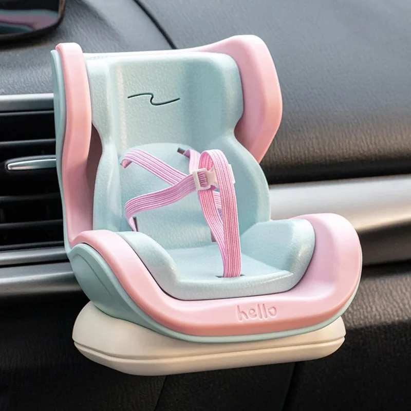 For Labubu Car Seat Second Generation Sitting Party Safety Seat Air Outlet Accessories Car dollar storage Gift
For Labubu Car Seat Second Generation Sitting Party Safety Seat Air Outlet Accessories Car dollar storage Gift