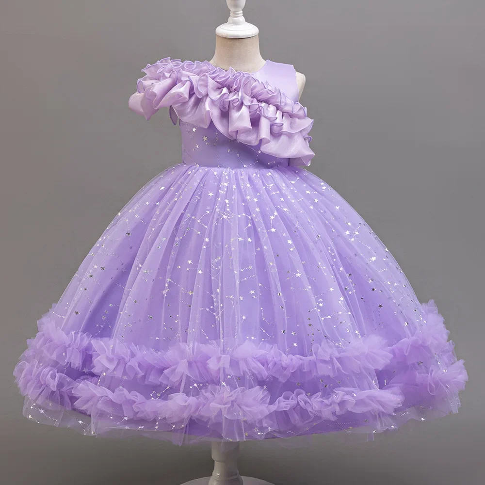 Children Bridesmaid Elegant Dress for Girl baby Girls Clothes 2025 Kids Tutu Birthday Princess Party Dress for Girls Infant Lace
Children Bridesmaid Elegant Dress for Girl baby Girls Clothes 2025 Kids Tutu Birthday Princess Party Dress for Girls Infant Lace