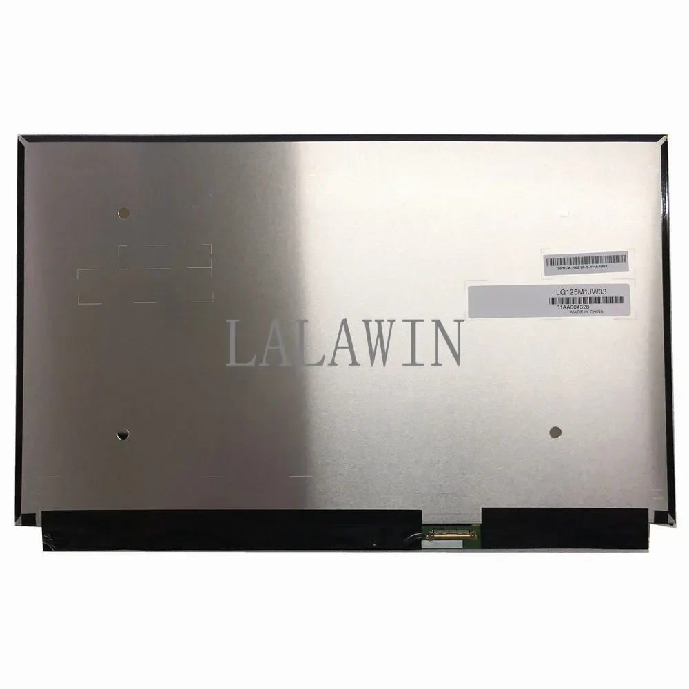 LQ125M1JW33 12,5-дюймовый светодиодный ЖК-экран для ноутбука 1920x1080, 30 контактов
LQ125M1JW33 12,5-дюймовый светодиодный ЖК-экран для ноутбука 1920x1080, 30 контактов