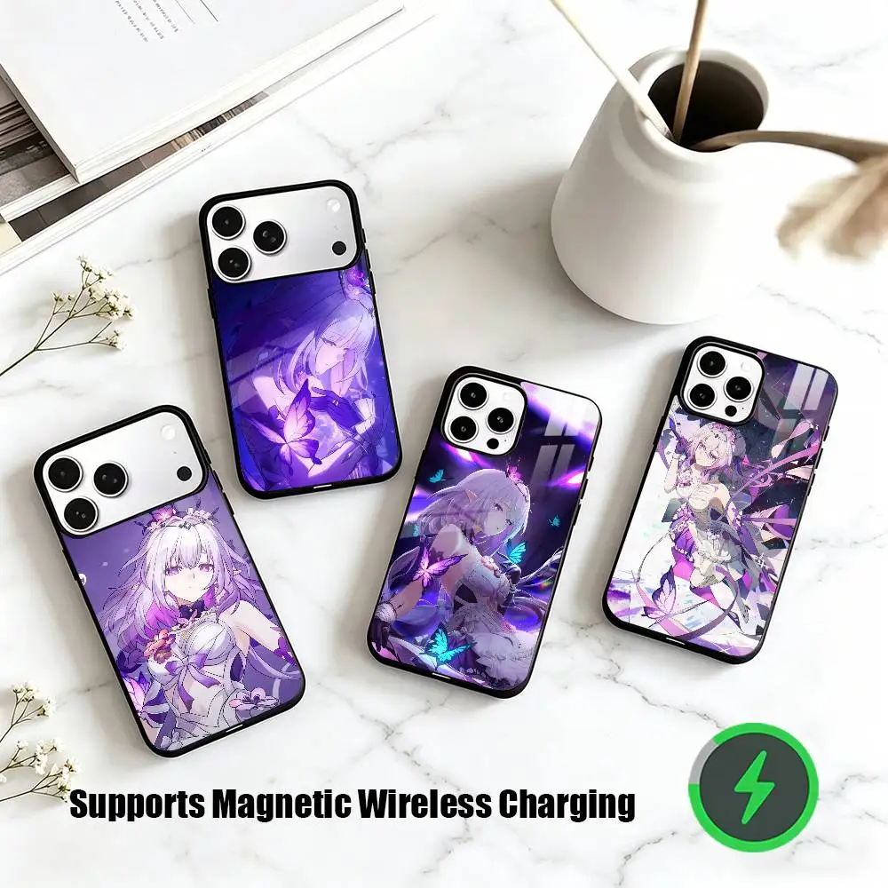 Castorice Honkai Star Rail Phone Case For iPhone17,16,15,14,13,12,11 Plus,Pro Compatible with magnetic wireless charging
Castorice Honkai Star Rail Phone Case For iPhone17,16,15,14,13,12,11 Plus,Pro Compatible with magnetic wireless charging