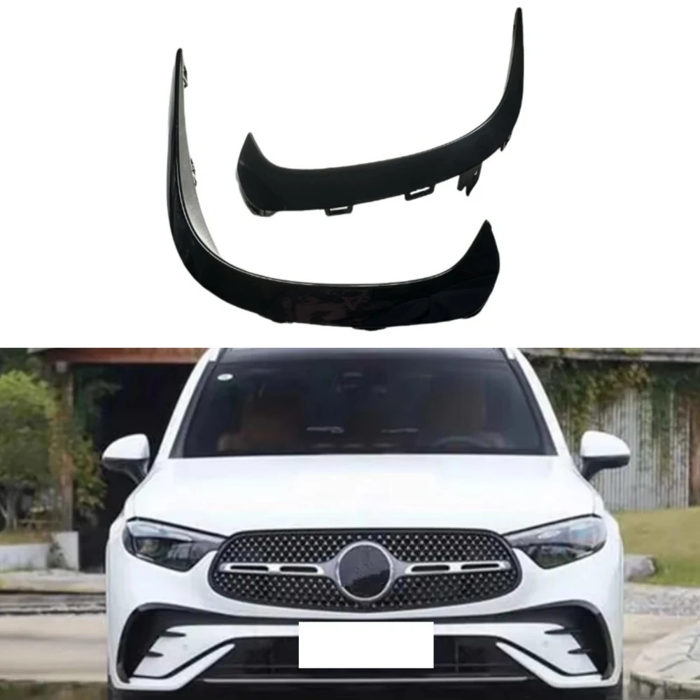 Bright black Front bumper grille decorative strip A2548857703 A2548857803 For Mercedes Benz GLC Class W254 2023-2025
Bright black Front bumper grille decorative strip A2548857703 A2548857803 For Mercedes Benz GLC Class W254 2023-2025