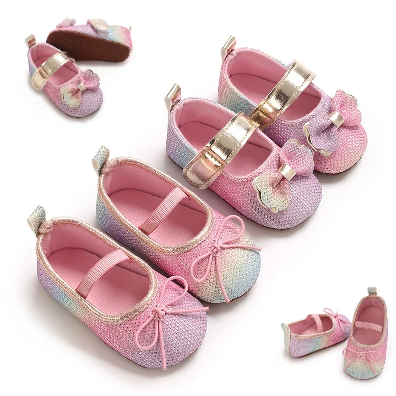 Sweet Spring and Autumn 0-18M Baby Shoes Princess Shoes Bow Decoration Upper PU Soft Cloth Bottom Anti slip Infant and Toddler
Sweet Spring and Autumn 0-18M Baby Shoes Princess Shoes Bow Decoration Upper PU Soft Cloth Bottom Anti slip Infant and Toddler