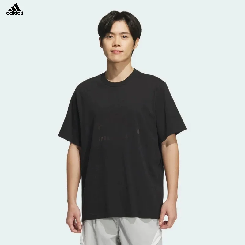 Adidas/Adidas Genuine New Cotton Sports Leisure Loose Short Sleeve Crew Neck T-Shirt JL6070
Adidas/Adidas Genuine New Cotton Sports Leisure Loose Short Sleeve Crew Neck T-Shirt JL6070