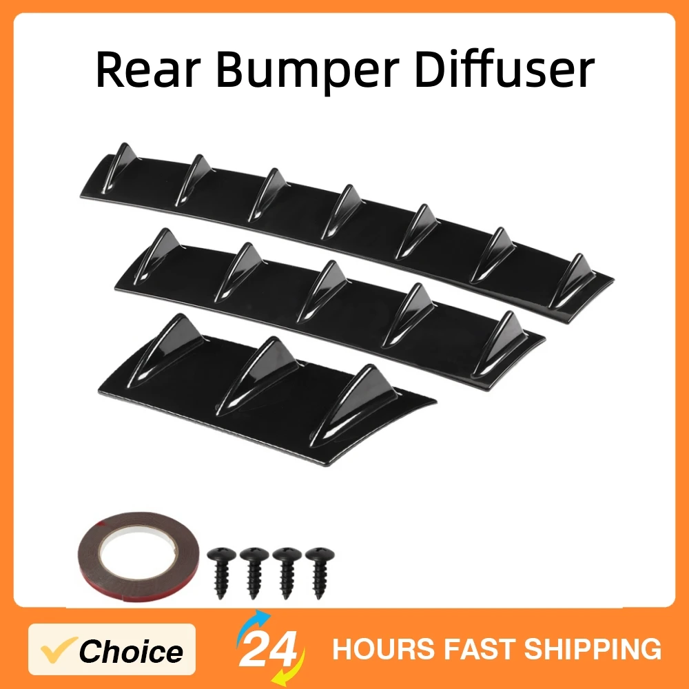Rear Bumper Spoiler Universal For Car Diffuser Rear Bumper Spoiler Chassis Shark Fin Spoiler Wing Lip Diffuser Car Accessories
Rear Bumper Spoiler Universal For Car Diffuser Rear Bumper Spoiler Chassis Shark Fin Spoiler Wing Lip Diffuser Car Accessories