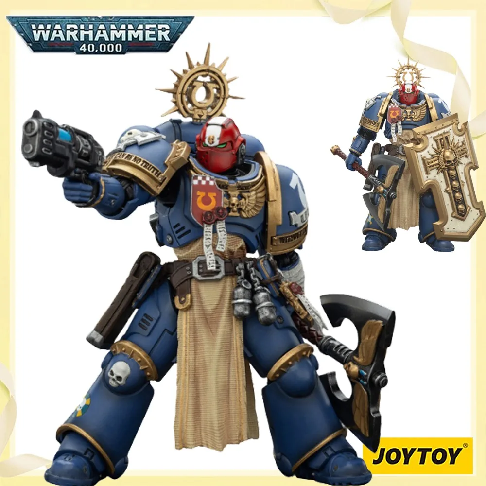 100% Оригинальная, подлинная фигурка JOYTOY WARHAMMER 40,000 Ultramarines Metaurus с топором, щитом и плазменным пистолетом, в наличии
100% Оригинальная, подлинная фигурка JOYTOY WARHAMMER 40,000 Ultramarines Metaurus с топором, щитом и плазменным пистолетом, в наличии