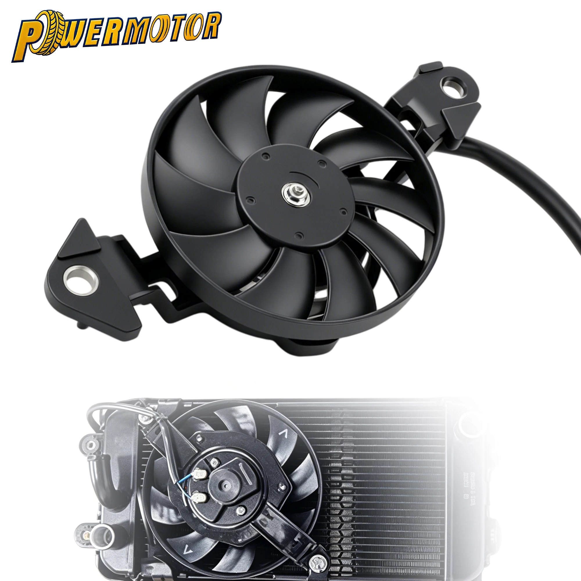 12V DC Electric Radiator Fan Oil Cooler Cooling Fan For Honda Yamaha Kawasaki Suzuki KTM ATV Quad Go Kart Motorcycle Modified
12V DC Electric Radiator Fan Oil Cooler Cooling Fan For Honda Yamaha Kawasaki Suzuki KTM ATV Quad Go Kart Motorcycle Modified