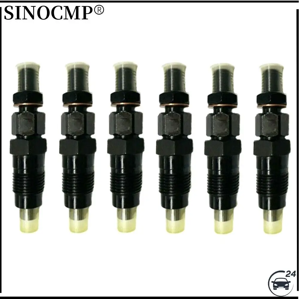 Car Diesel Fuel Injector Set 23600-19075 for 6 Cylinder Toyota Landcruiser HJZ105 1998-2007 Engine Parts Fuel Supply System
Car Diesel Fuel Injector Set 23600-19075 for 6 Cylinder Toyota Landcruiser HJZ105 1998-2007 Engine Parts Fuel Supply System