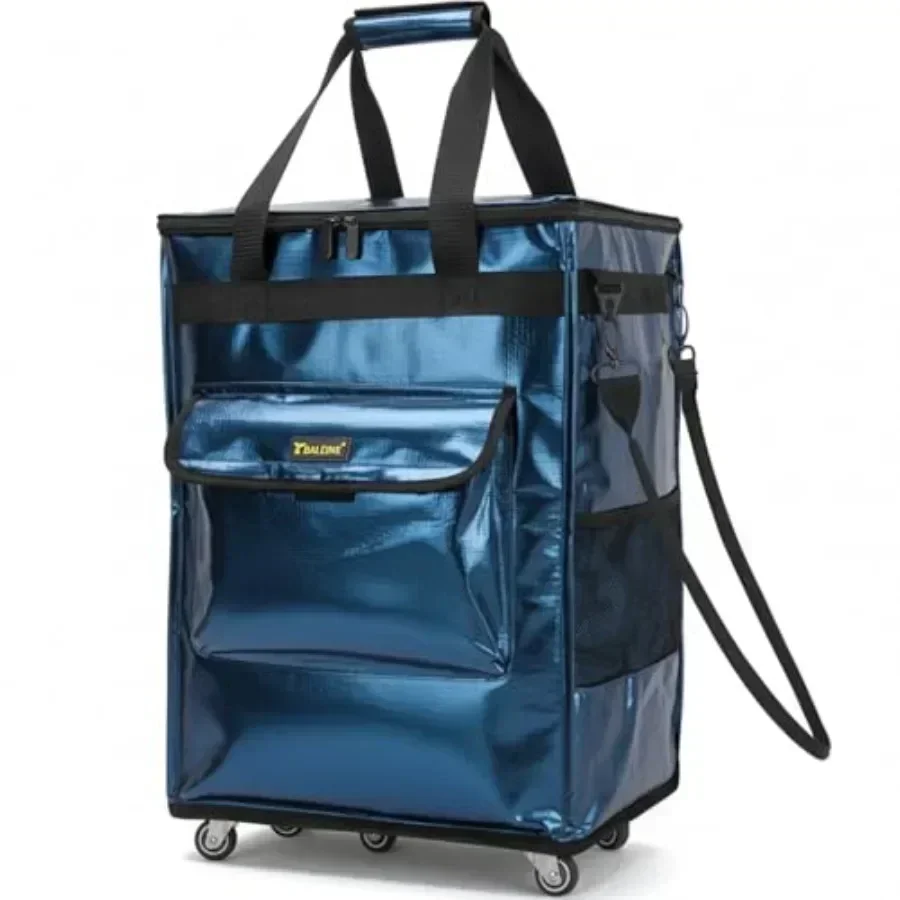 BALEINE Reusable Grocery Bags on Wheels, Rolling Tote Bag, Shopping Trolley, Backpack Shopping Carts for Groceries
BALEINE Reusable Grocery Bags on Wheels, Rolling Tote Bag, Shopping Trolley, Backpack Shopping Carts for Groceries
