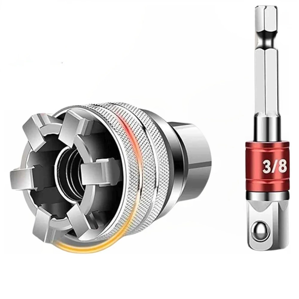 Многофункциональный универсальный набор торцевых ключей с шестигранной головкой 10 мм-19 мм, универсальный инструмент для обслуживания, электрический гаечный ключ, втулка-конвертер
Многофункциональный универсальный набор торцевых ключей с шестигранной головкой 10 мм-19 мм, универсальный инструмент для обслуживания, электрический гаечный ключ, втулка-конвертер