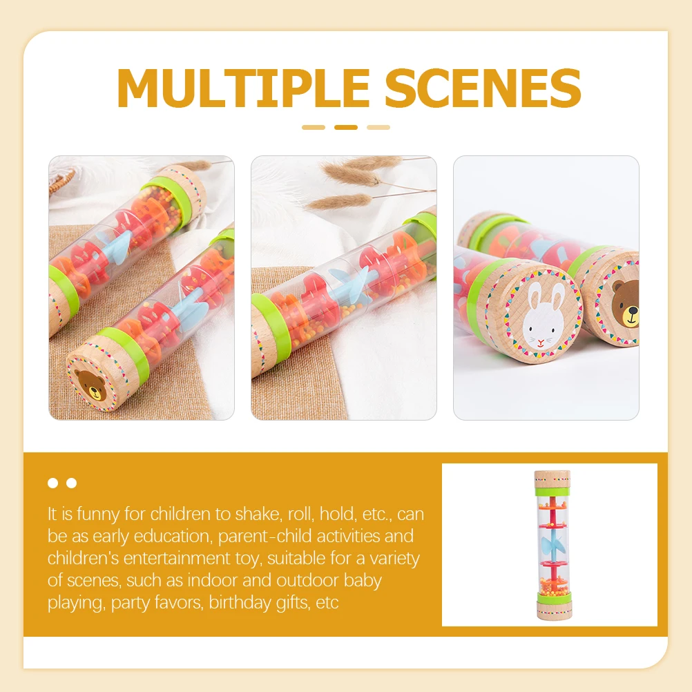 Rainphone Infant Toys 6 12 Months Baby Shaker Sensory Kids Musical Rhythm Sticks Sound Development Educational Fun
Rainphone Infant Toys 6 12 Months Baby Shaker Sensory Kids Musical Rhythm Sticks Sound Development Educational Fun