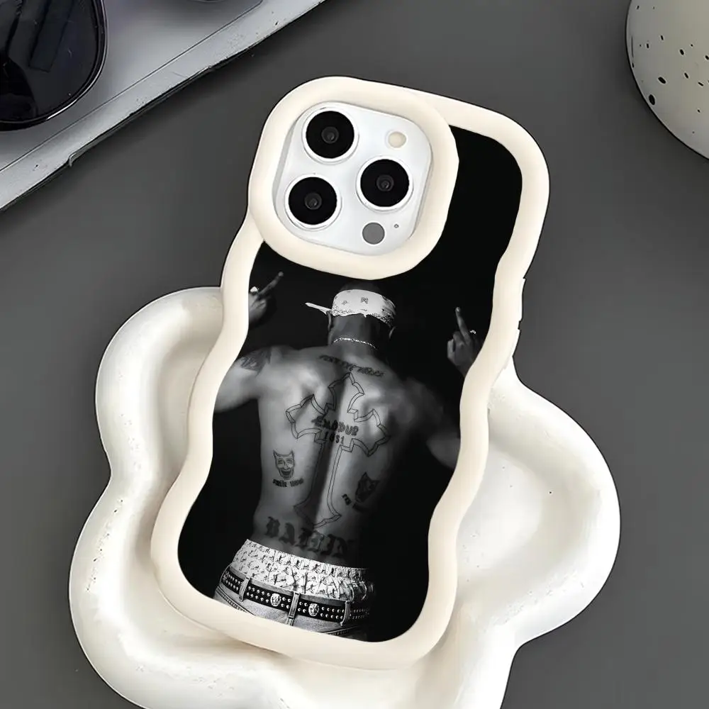 Tupac Shakur Wavy Edge TPU Mobile Phone Case for iPhone 17 16 15 14 13 12 11 Air Pro Max Plus Colorful Cover
Tupac Shakur Wavy Edge TPU Mobile Phone Case for iPhone 17 16 15 14 13 12 11 Air Pro Max Plus Colorful Cover