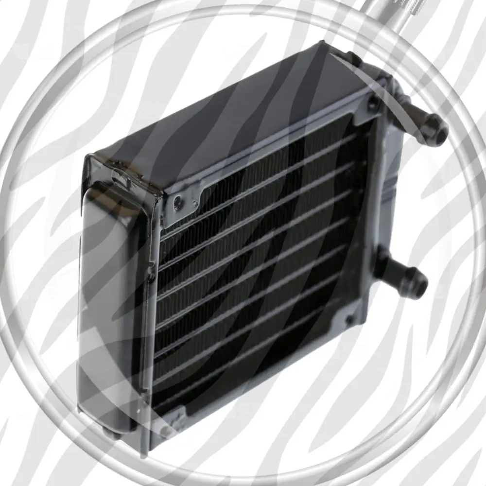 80mm Aluminum Water Cooling Radiator Computer PC Water Cooling System Part
80mm Aluminum Water Cooling Radiator Computer PC Water Cooling System Part
