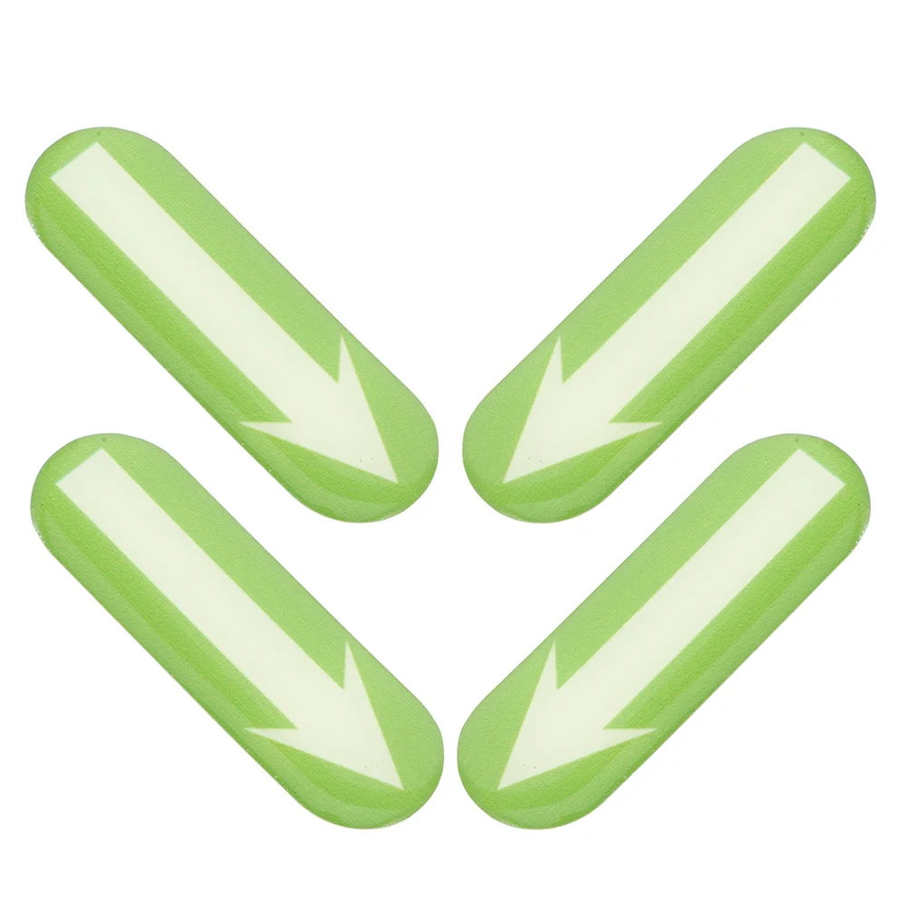 4pcs Glow In The Dark Stickers Luminous Arrow Marking For New Driver Car Decal Driving Assistance Positioning Indicator
4pcs Glow In The Dark Stickers Luminous Arrow Marking For New Driver Car Decal Driving Assistance Positioning Indicator