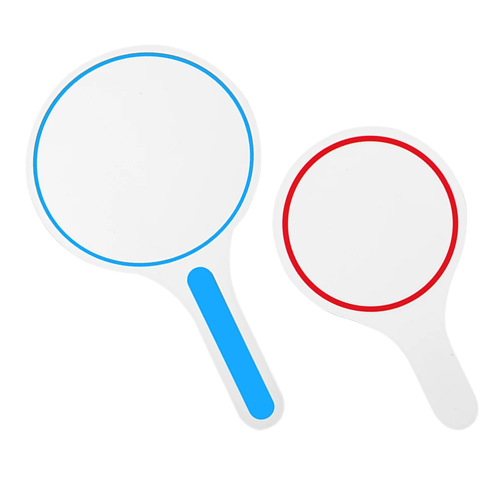2Pcs Reusable Scoreboard 15x25cm Red 20x35cm Blue PVC Blank Dry Erase Writable Boards for Judges Games Students
2Pcs Reusable Scoreboard 15x25cm Red 20x35cm Blue PVC Blank Dry Erase Writable Boards for Judges Games Students