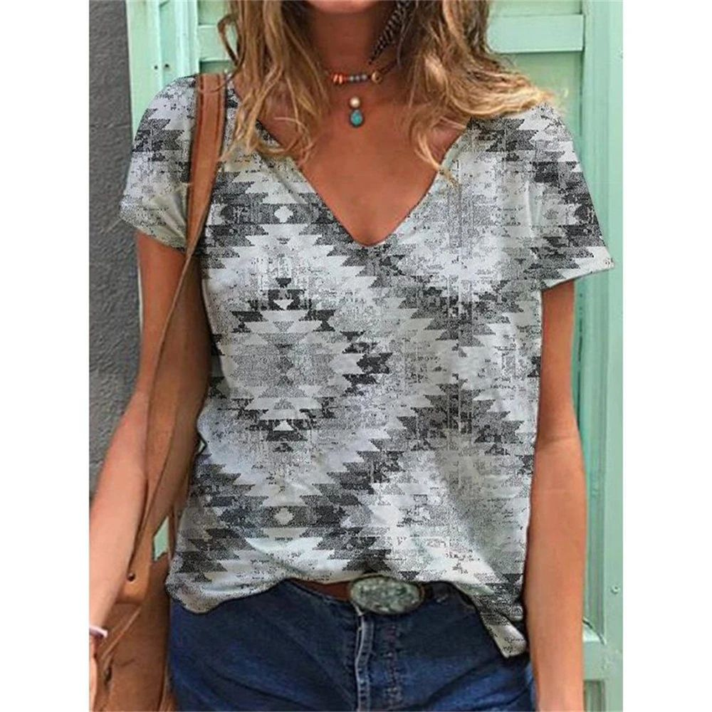 Geometric Graphics 3D Print T-Shirts Women Ethnic Style Vintage Streetwear T Shirt Y2k Tops Woman V-Neck Tees Oversized Clothing
Geometric Graphics 3D Print T-Shirts Women Ethnic Style Vintage Streetwear T Shirt Y2k Tops Woman V-Neck Tees Oversized Clothing
