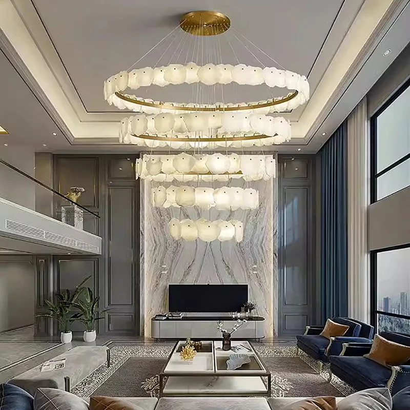 Art Deco Led Marble Ring Dimmable Gold Chrome Lustre Ceiling Chandelier Lighting Suspension Luminaire Lampen For Living Room
Art Deco Led Marble Ring Dimmable Gold Chrome Lustre Ceiling Chandelier Lighting Suspension Luminaire Lampen For Living Room