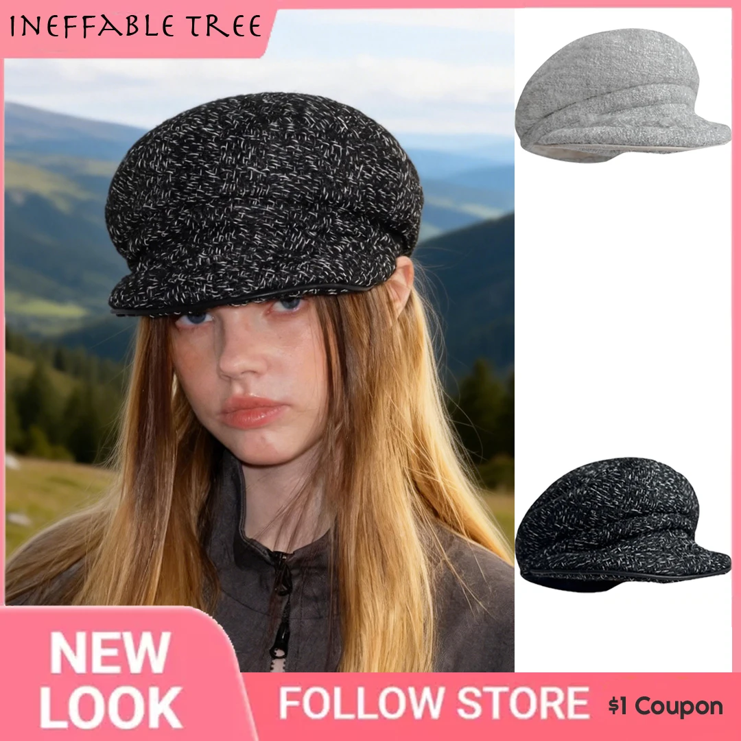 Y2K осень-зима толстые вязаные теплые кепки газетчика для мужчин и женщин в стиле сарая винтажный мягкий берет повседневная детективная ретро плоская шапка Gorra
Y2K осень-зима толстые вязаные теплые кепки газетчика для мужчин и женщин в стиле сарая винтажный мягкий берет повседневная детективная ретро плоская шапка Gorra