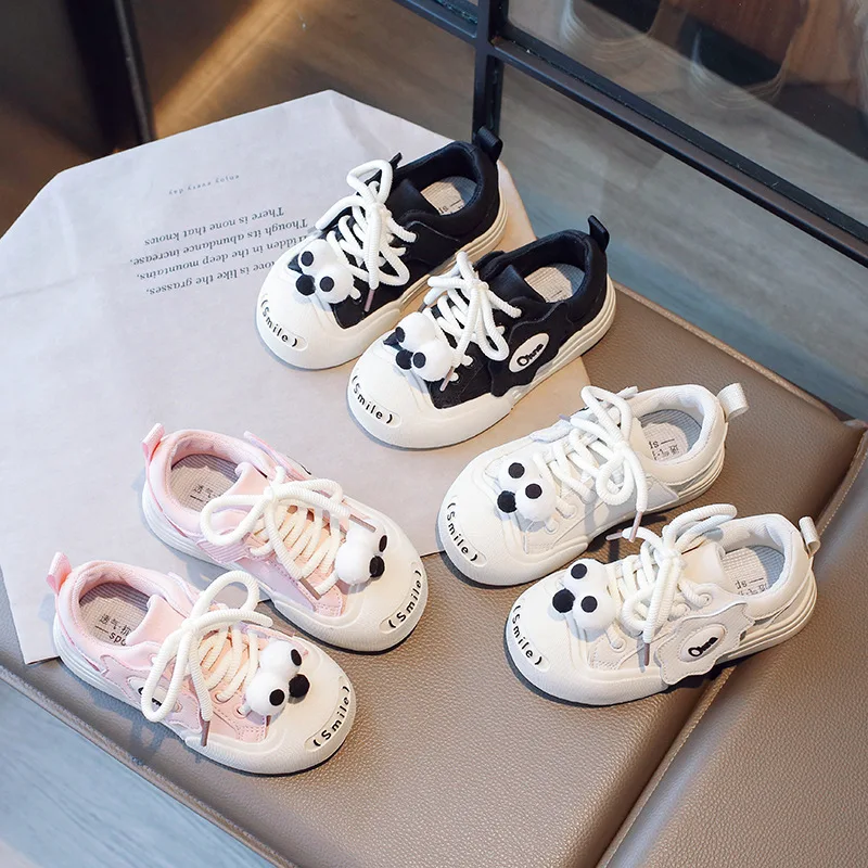Autumn Spring Children Sneakers Baby Cute Cartoon Eyes White Shoes Boys Girls Fashion Sports Shoes Kids School Sneakers
Autumn Spring Children Sneakers Baby Cute Cartoon Eyes White Shoes Boys Girls Fashion Sports Shoes Kids School Sneakers