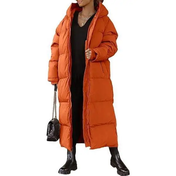 Long Hooded Cotton Jacket Z 53130 Cross-Border Fashionable Outerwear without Brand Registration Number Spring 2026 Collection
Long Hooded Cotton Jacket Z 53130 Cross-Border Fashionable Outerwear without Brand Registration Number Spring 2026 Collection