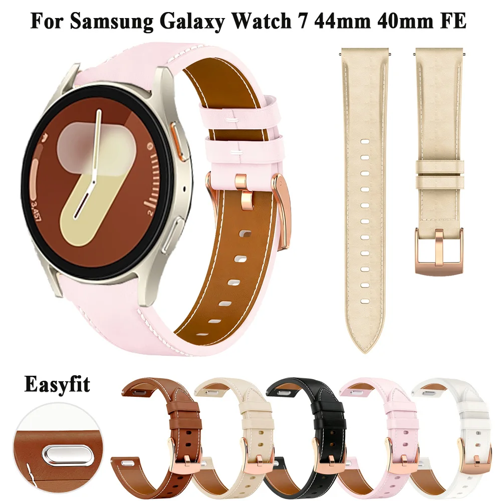 Кожаные умные часы 20 мм для Samsung Galaxy Watch 7, 40 мм, 44 мм, ремешок для браслета Huawei Watch GT3 Pro GT2, 42 мм, браслет QuickFit
Кожаные умные часы 20 мм для Samsung Galaxy Watch 7, 40 мм, 44 мм, ремешок для браслета Huawei Watch GT3 Pro GT2, 42 мм, браслет QuickFit