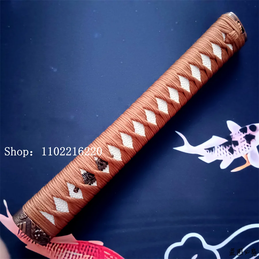 High Quality Handle Tsuka Hilt Alloy Fuchi Kashira Menuki For Japanese Japan Real Katana Samurai Sword Fittings Parts New
High Quality Handle Tsuka Hilt Alloy Fuchi Kashira Menuki For Japanese Japan Real Katana Samurai Sword Fittings Parts New