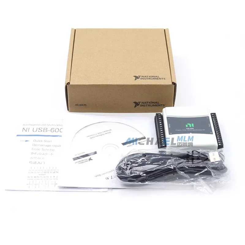 Новая американская карта сбора данных NI USB-6009 779026-01 Новое многофункциональное устройство ввода-вывода
Новая американская карта сбора данных NI USB-6009 779026-01 Новое многофункциональное устройство ввода-вывода