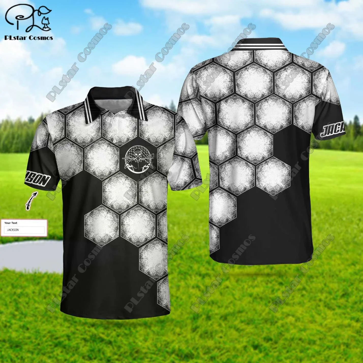 3D printing custom name golf sports POLO shirt Harajuku Street Summer sleeveless T-shirt Unisex gift for oneself 1
3D printing custom name golf sports POLO shirt Harajuku Street Summer sleeveless T-shirt Unisex gift for oneself 1