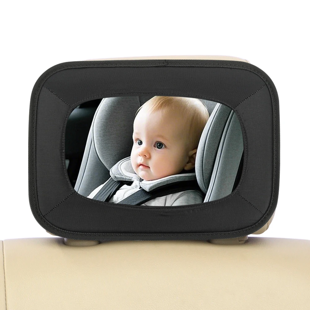 Автомобильное зеркало для малышей и малышей с четким широким обзором, небьющееся, регулируемое, устойчивое к тряске зеркало для автомобильного сиденья для обратного вида
Автомобильное зеркало для малышей и малышей с четким широким обзором, небьющееся, регулируемое, устойчивое к тряске зеркало для автомобильного сиденья для обратного вида