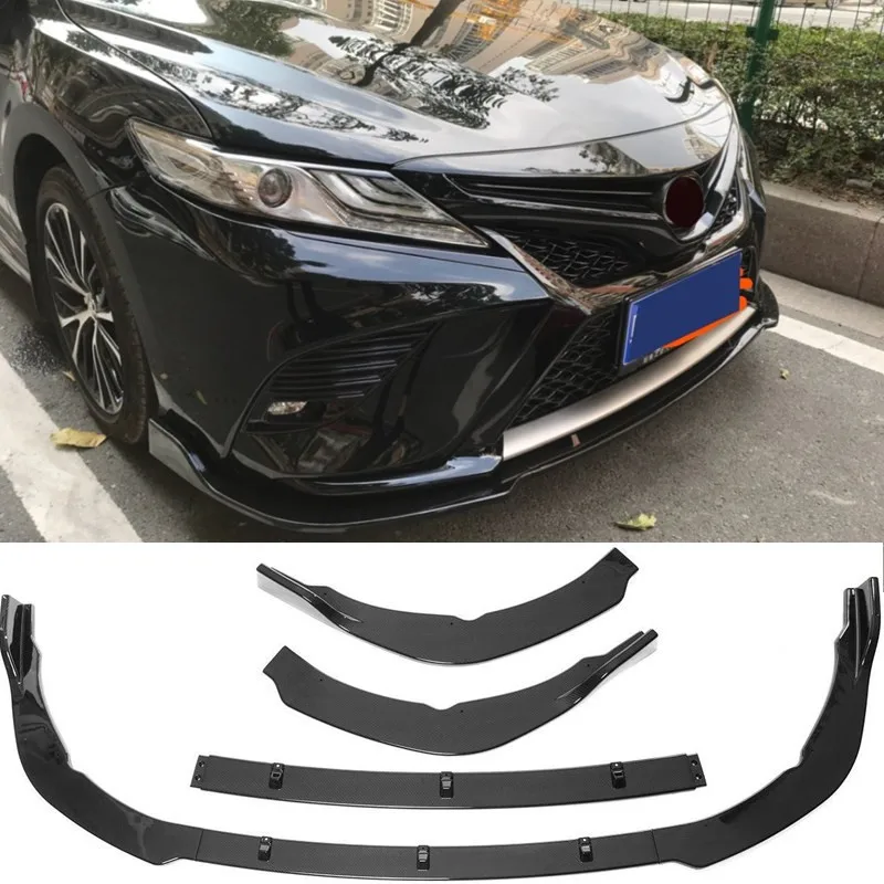Спортивный передний бампер для Toyota Camry 8-го поколения 18-19 модифицированный автомобиль с трехступенчатой передней лопатой
Спортивный передний бампер для Toyota Camry 8-го поколения 18-19 модифицированный автомобиль с трехступенчатой передней лопатой