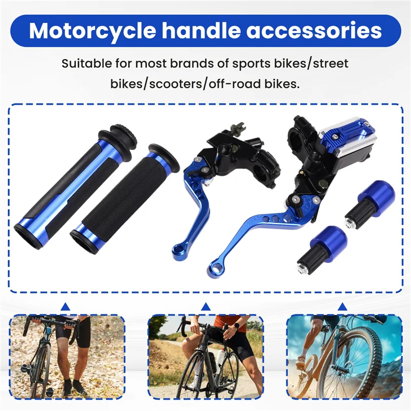 A99F-Motorcycle Handlebar Brake Lever 22Mm Fade Resistant Brake Master Lever Durable Suit For Scooter Bike Street Bike ATV
A99F-Motorcycle Handlebar Brake Lever 22Mm Fade Resistant Brake Master Lever Durable Suit For Scooter Bike Street Bike ATV