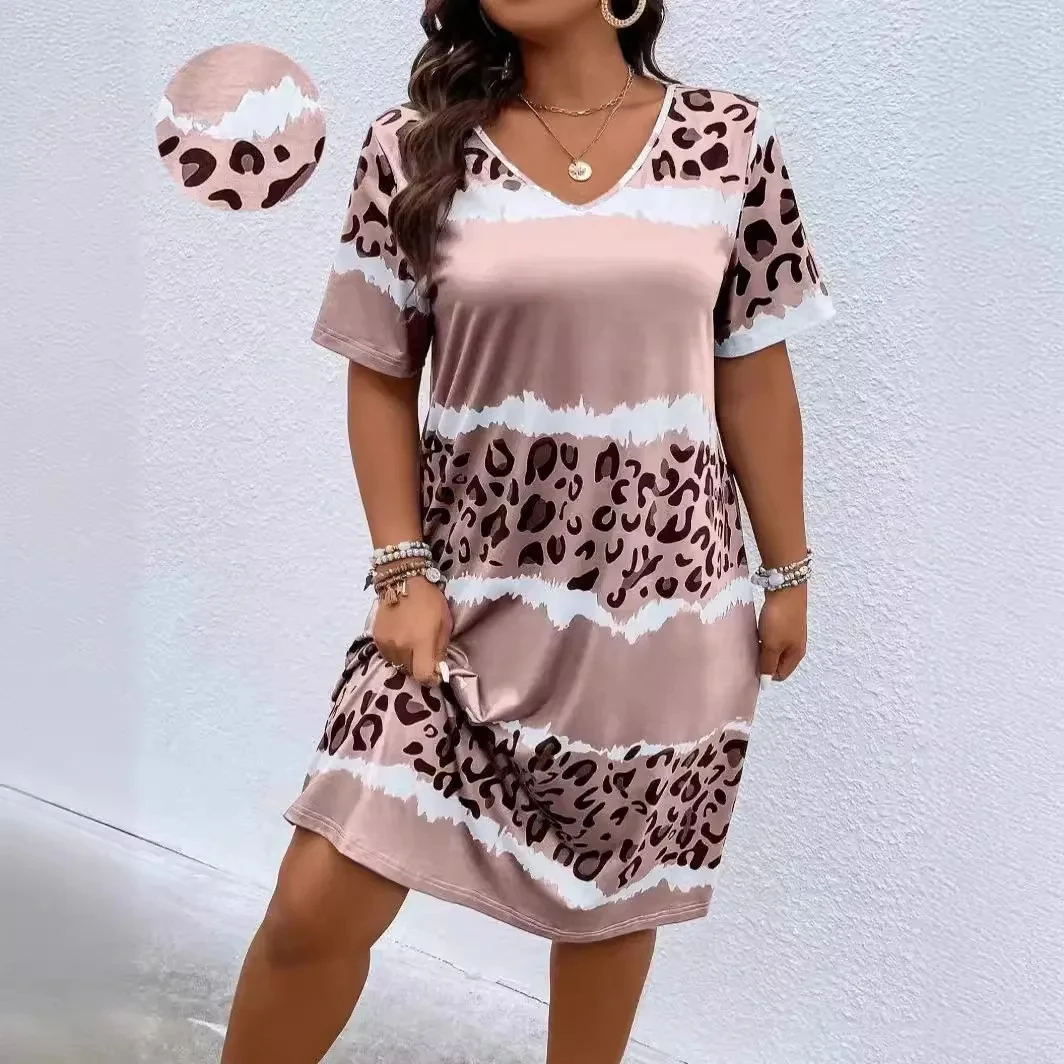 2024 New Mink 3D Print Women's Dress Comfortable Spring And Summer Loose Plus Size Pajamas Casual Women's Home Nightdress
2024 New Mink 3D Print Women's Dress Comfortable Spring And Summer Loose Plus Size Pajamas Casual Women's Home Nightdress