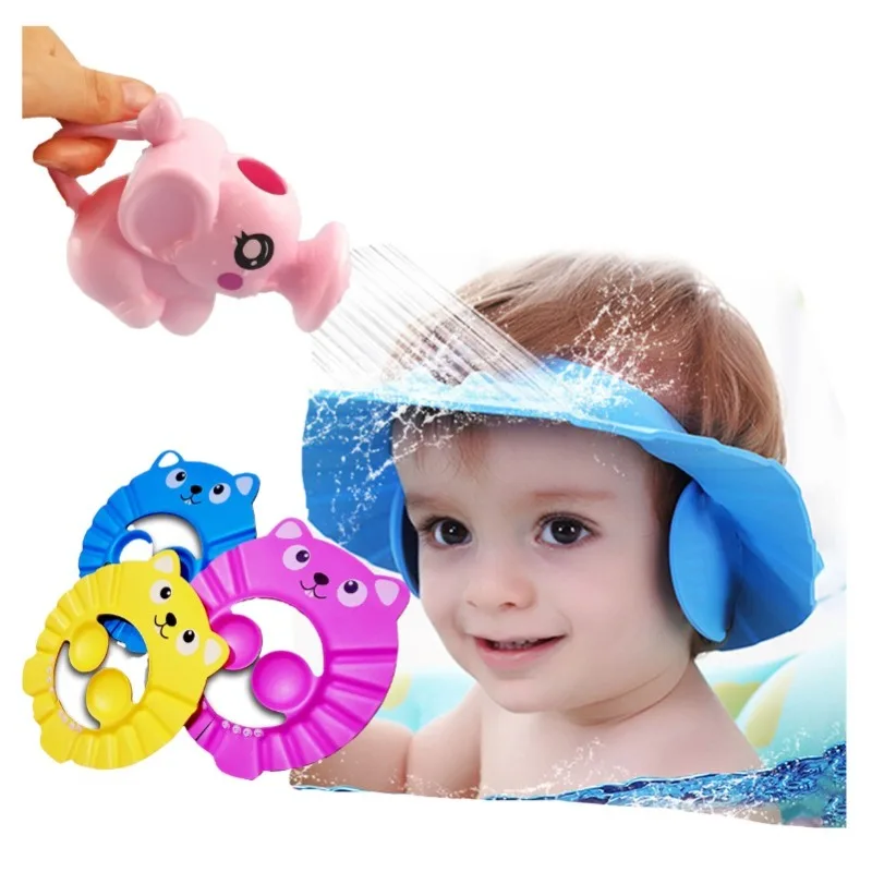 Регулируемая детская шапочка для душа 0–6 лет — водонепроницаемая защита глаз/ушей + насадка для душа со слоном, набор для ванны из мягкой резины для малышей
Регулируемая детская шапочка для душа 0–6 лет — водонепроницаемая защита глаз/ушей + насадка для душа со слоном, набор для ванны из мягкой резины для малышей